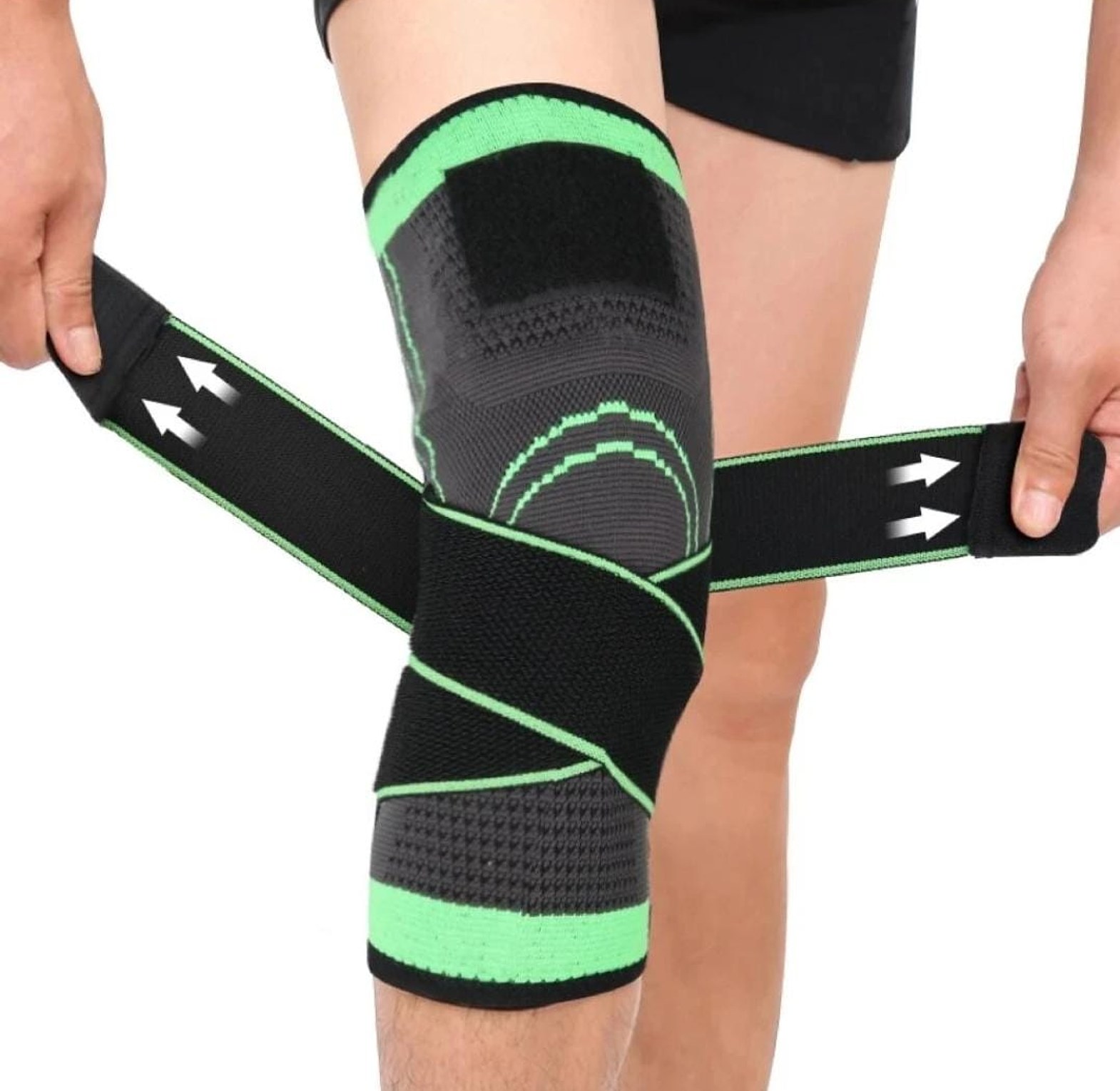 Pair of Knee Support Strap image