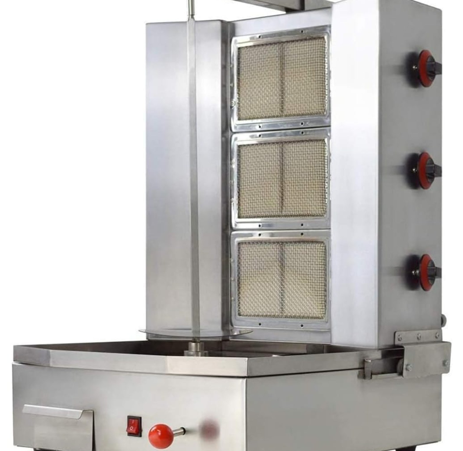 Shawarma machine 3 burner image