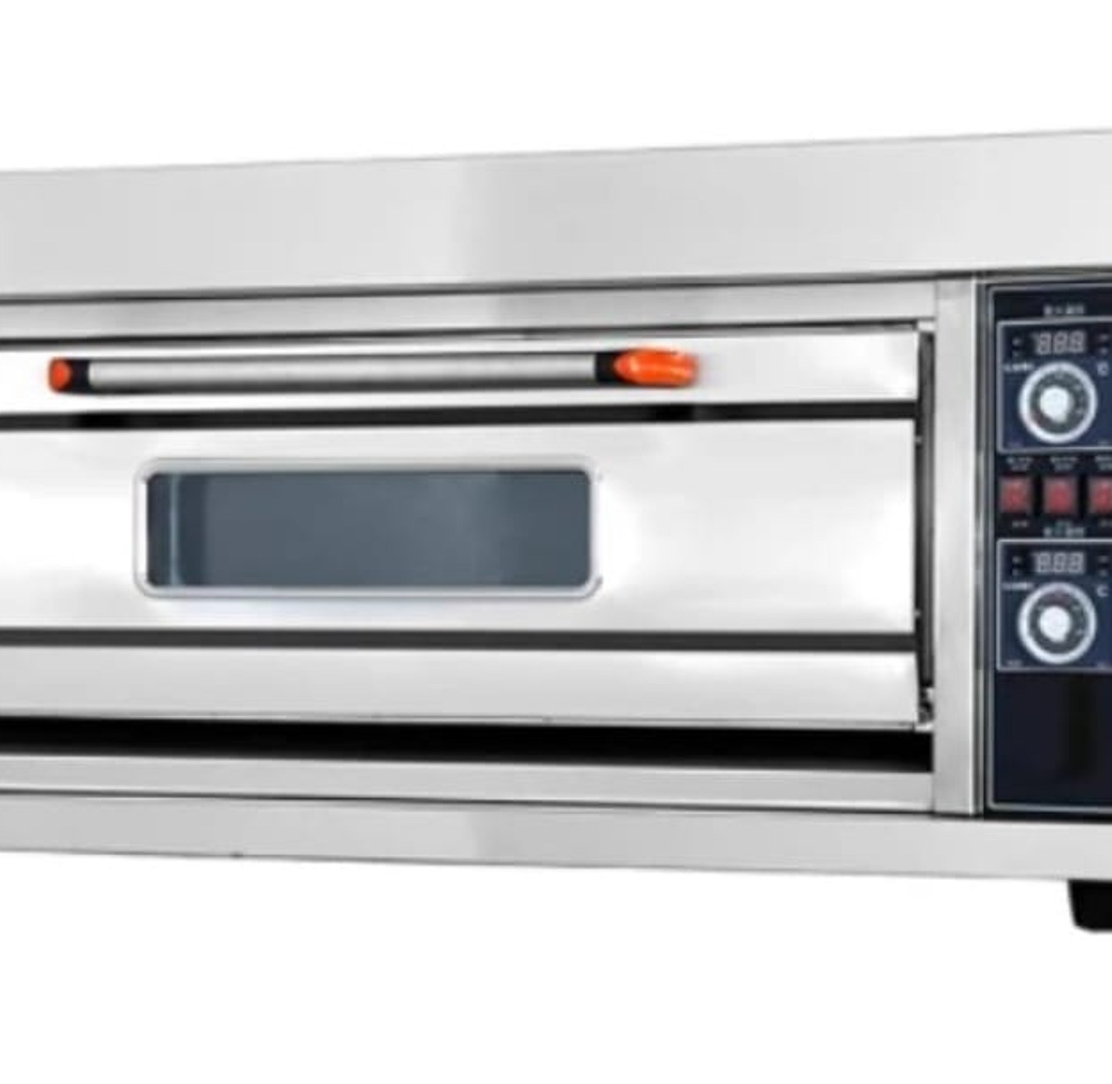 1tray 2deck industrial oven image