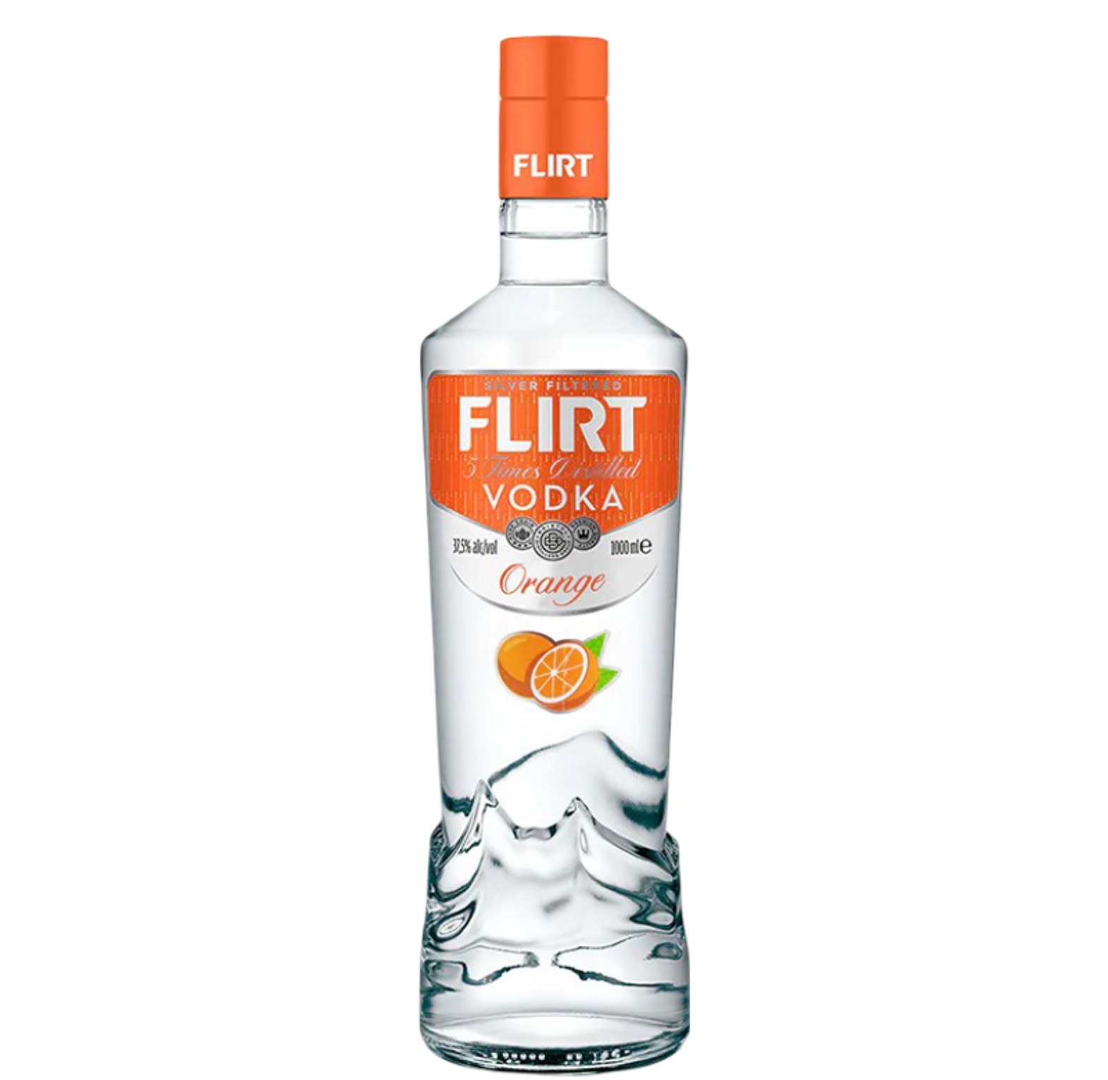 Flirt Vodka Orange  image