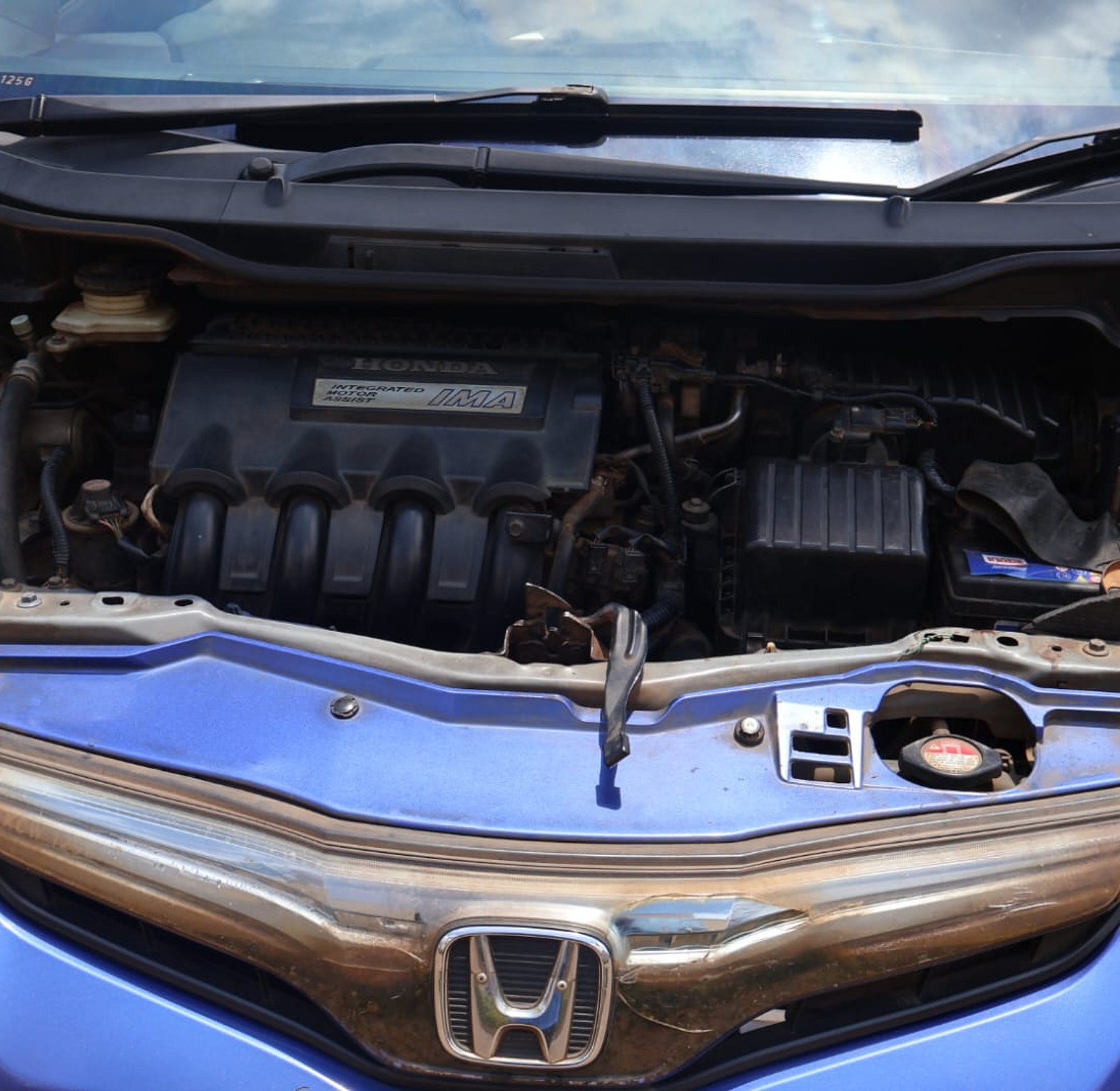 Fit Hybrid KCW, YOM 2013, Automatic, Rating 1300cc image