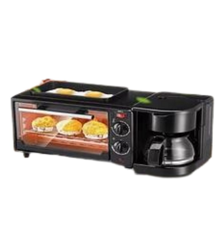Reki 3-in-1 Multifunctional Breakfast Machine  image