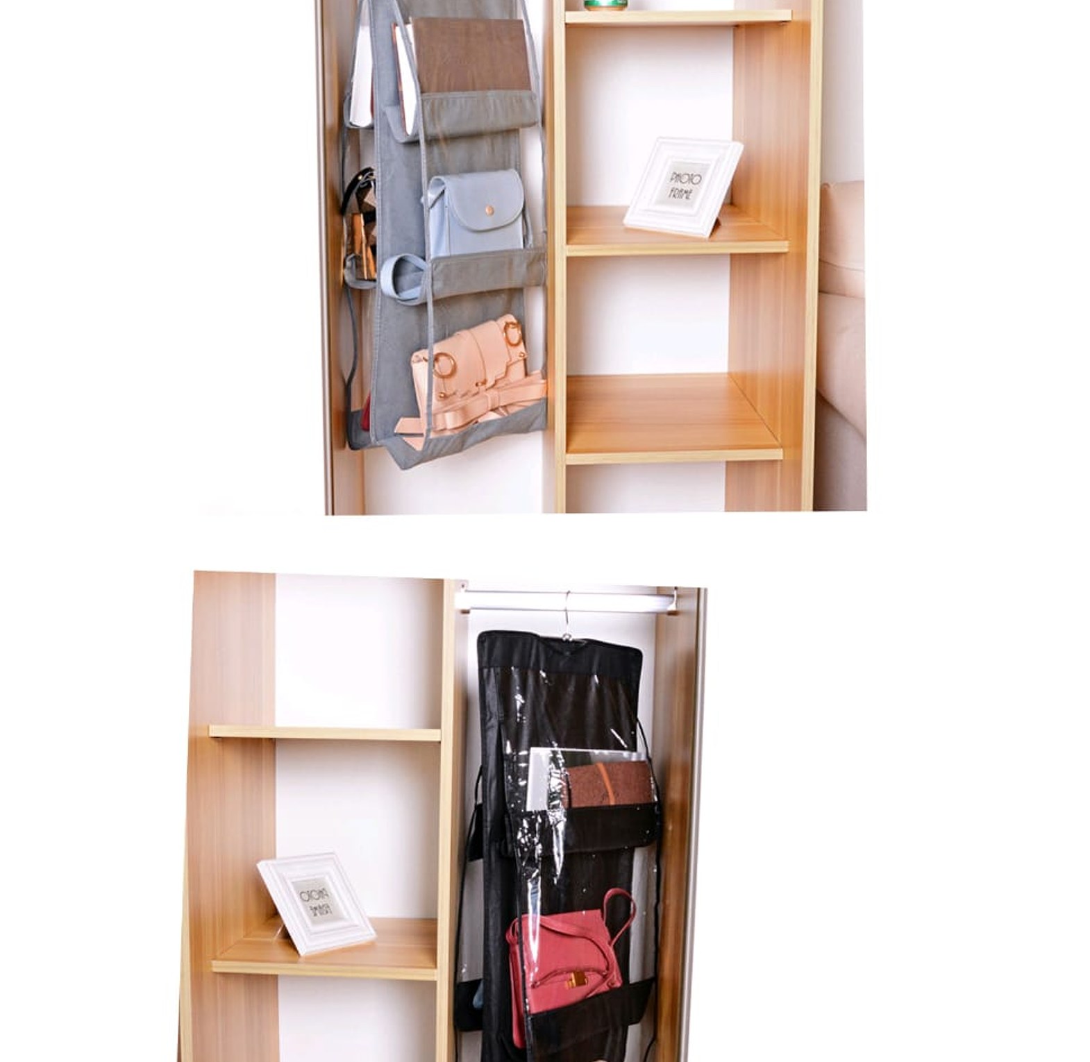 Handbag Hanging Storage Organizer image