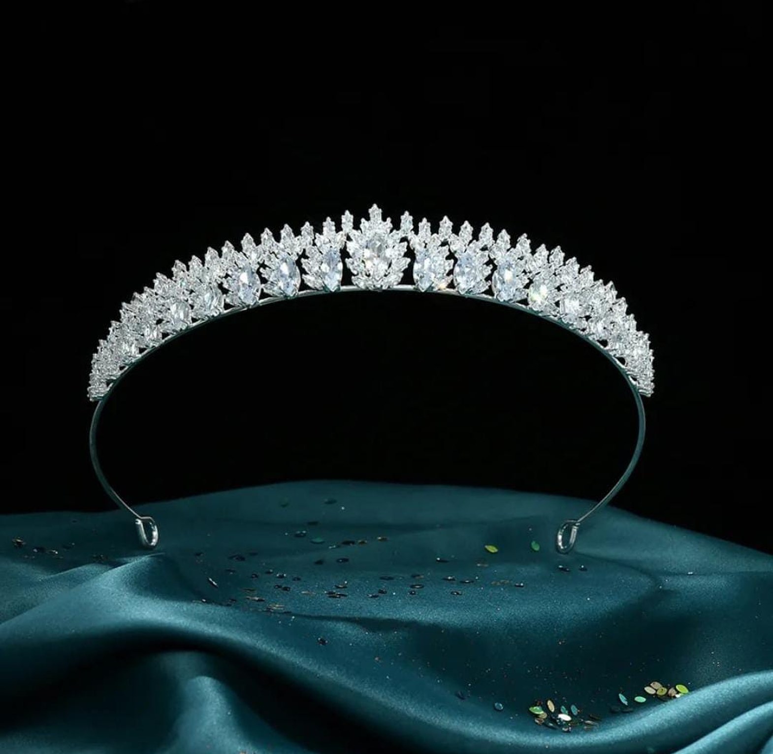 Cubic Zirconia tiara image