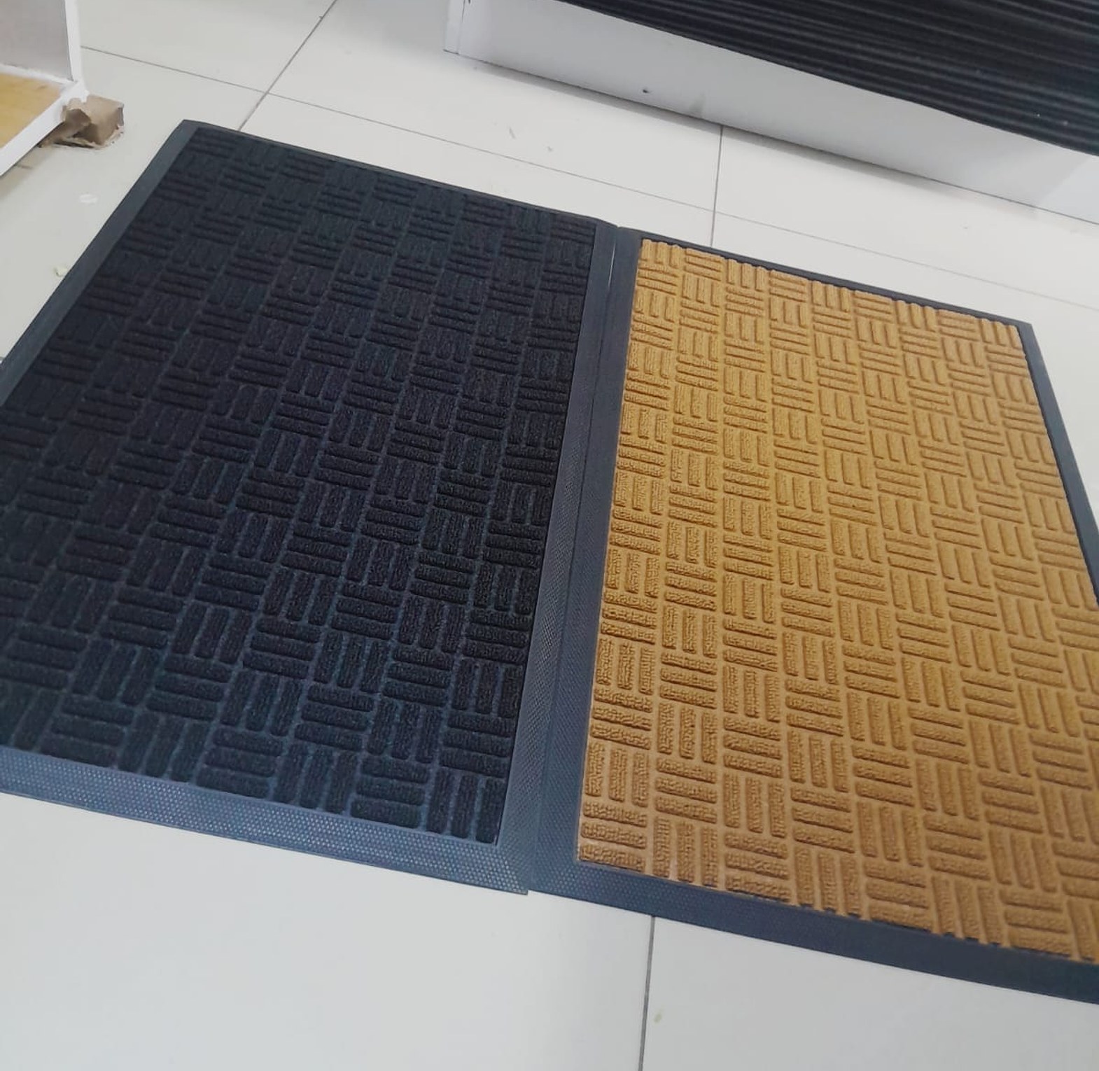 Non-Slip Wear-Resistant Rubber Doormat image