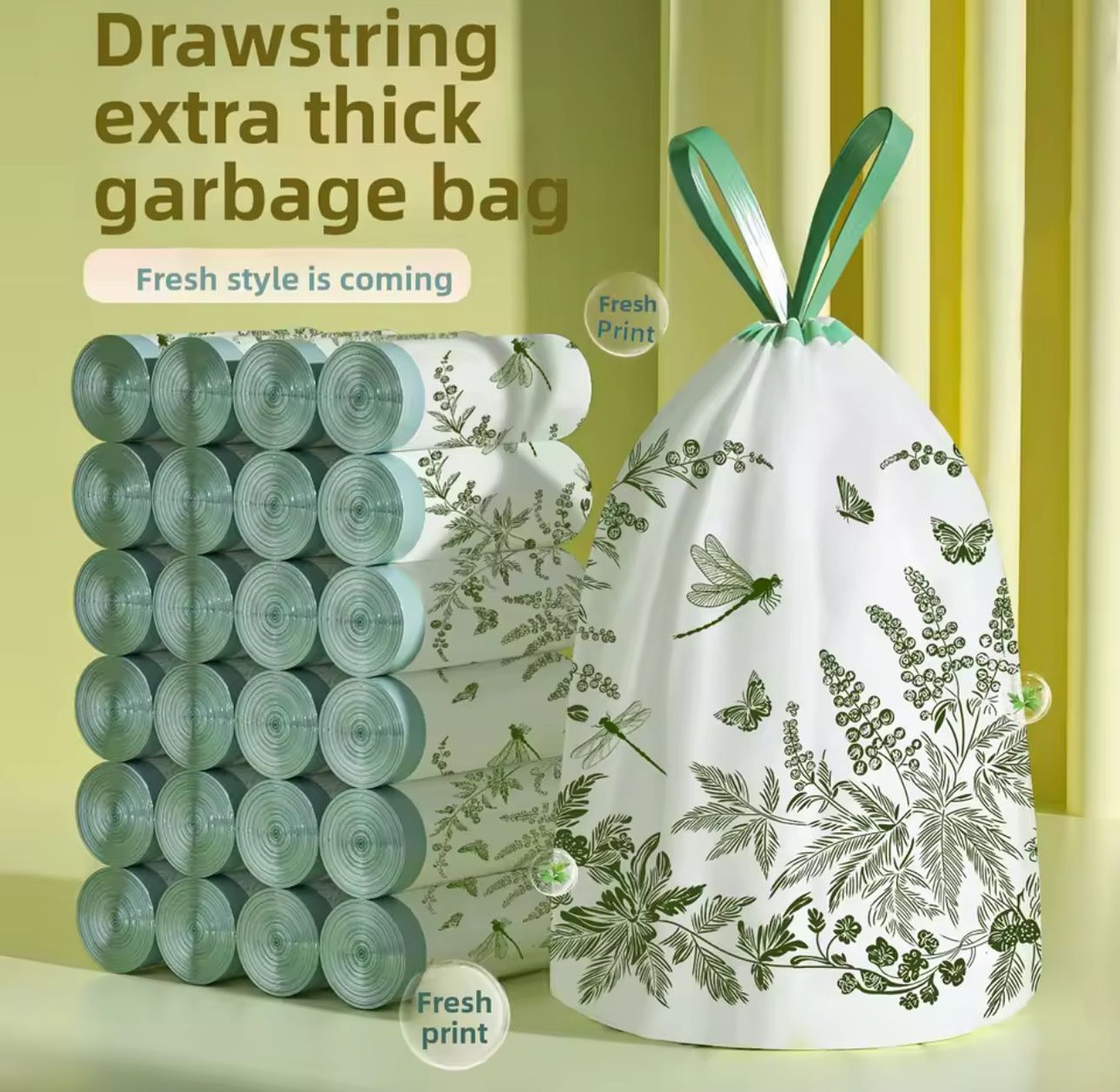 kitchen garbage bags image
