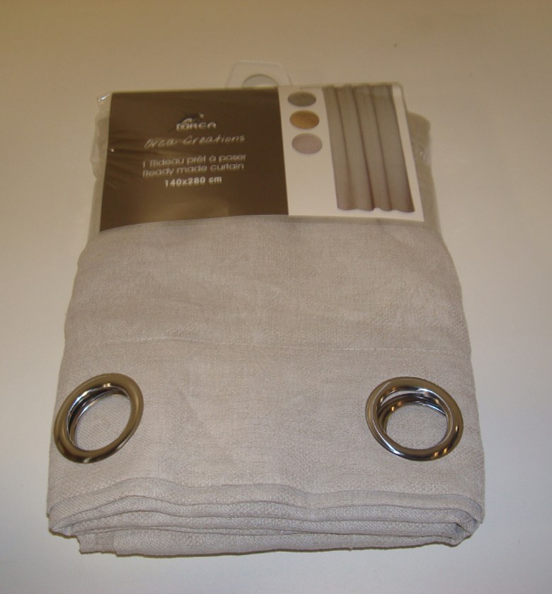 CURTAIN (8 RINGS), MATERI image