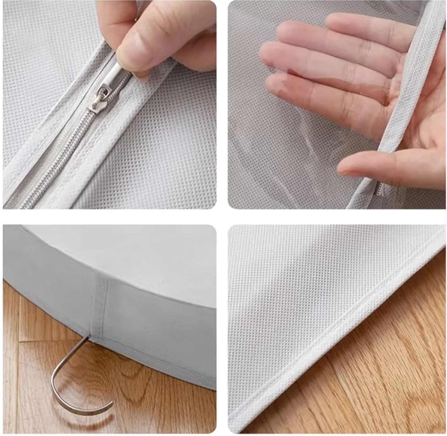 Non-Woven Dustproof Garment Storage Bag image