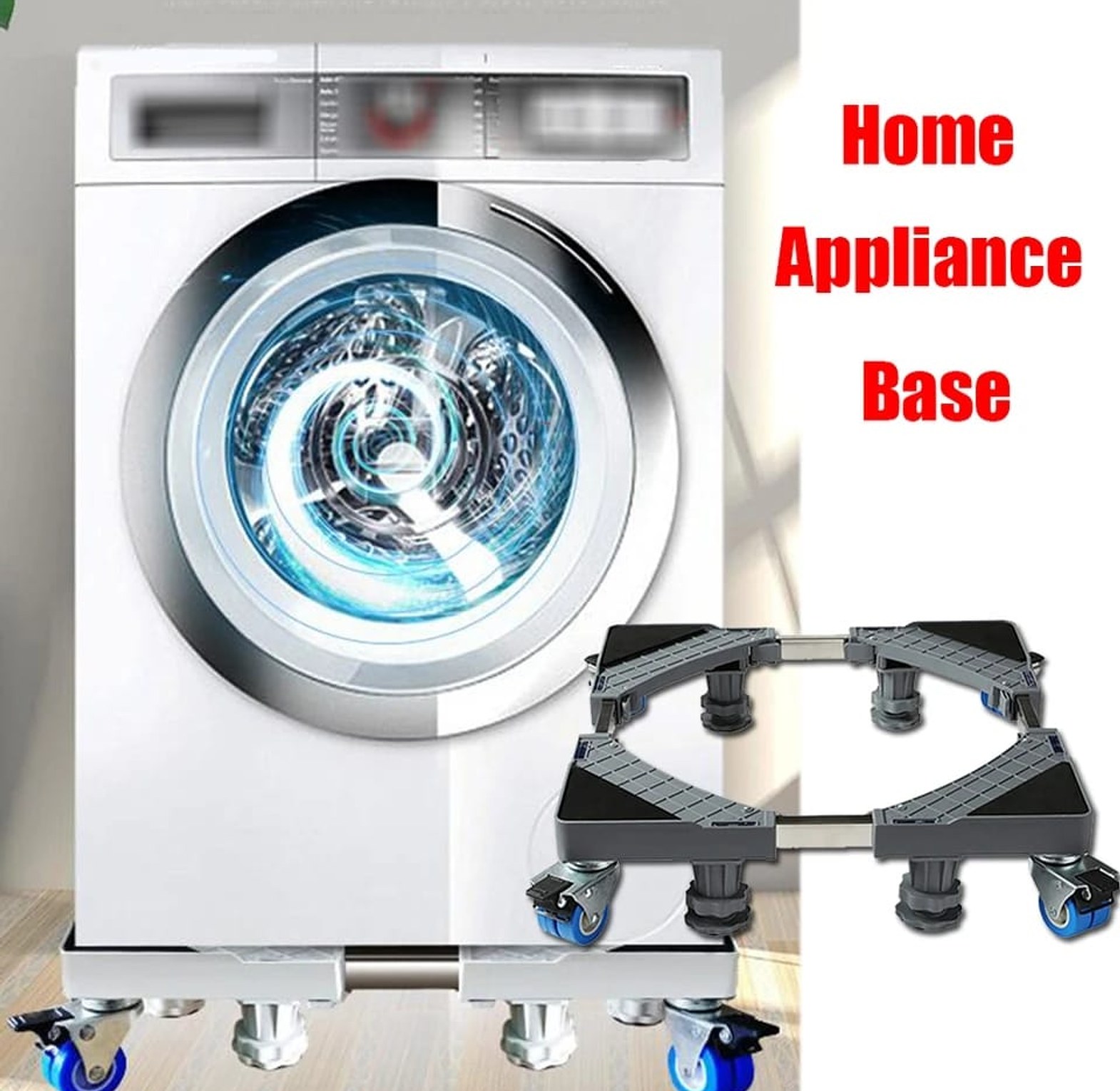 Moveable Fridge or Washing Machine Stand image