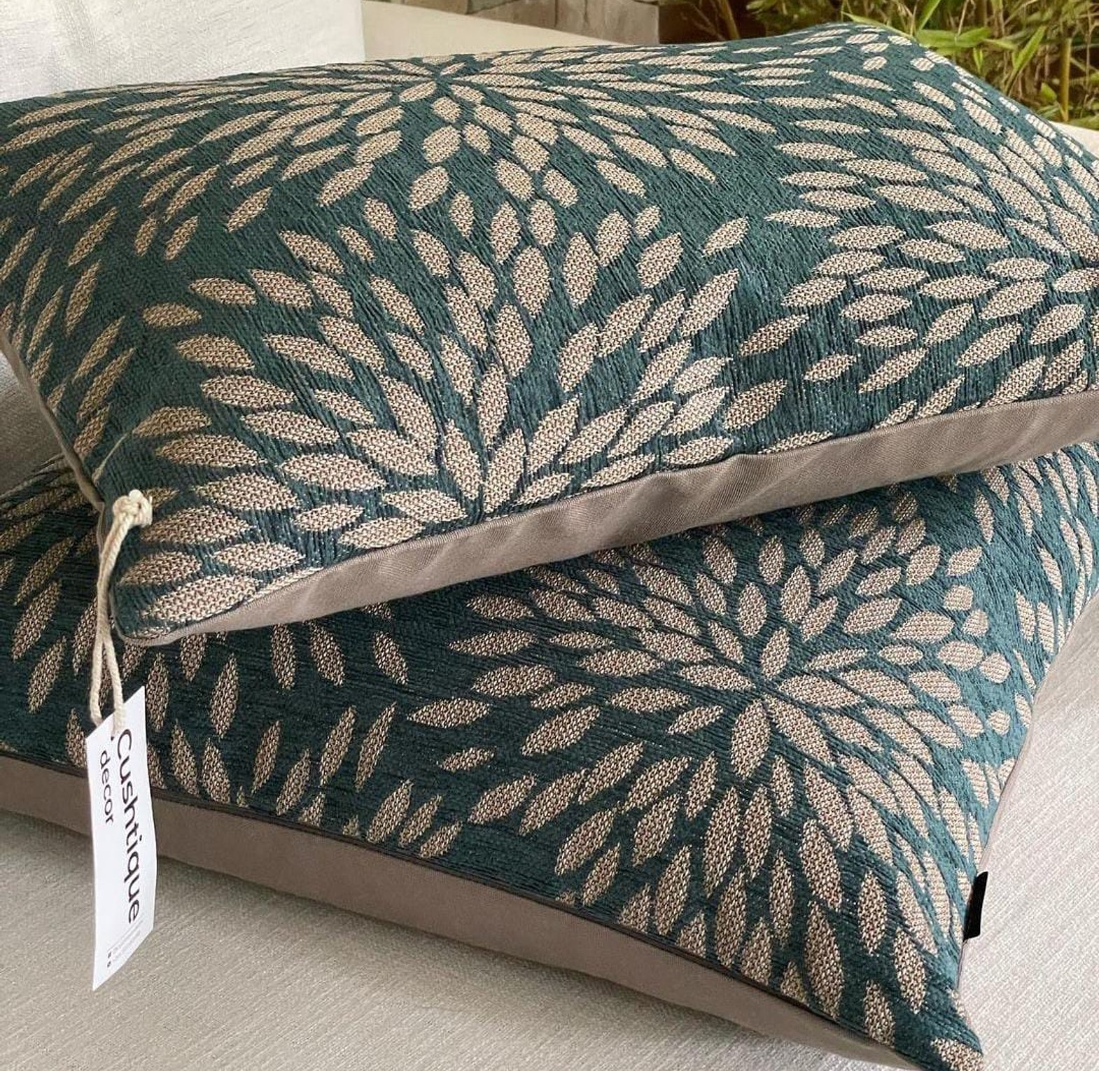 HAVANA TEAL CUSHION image