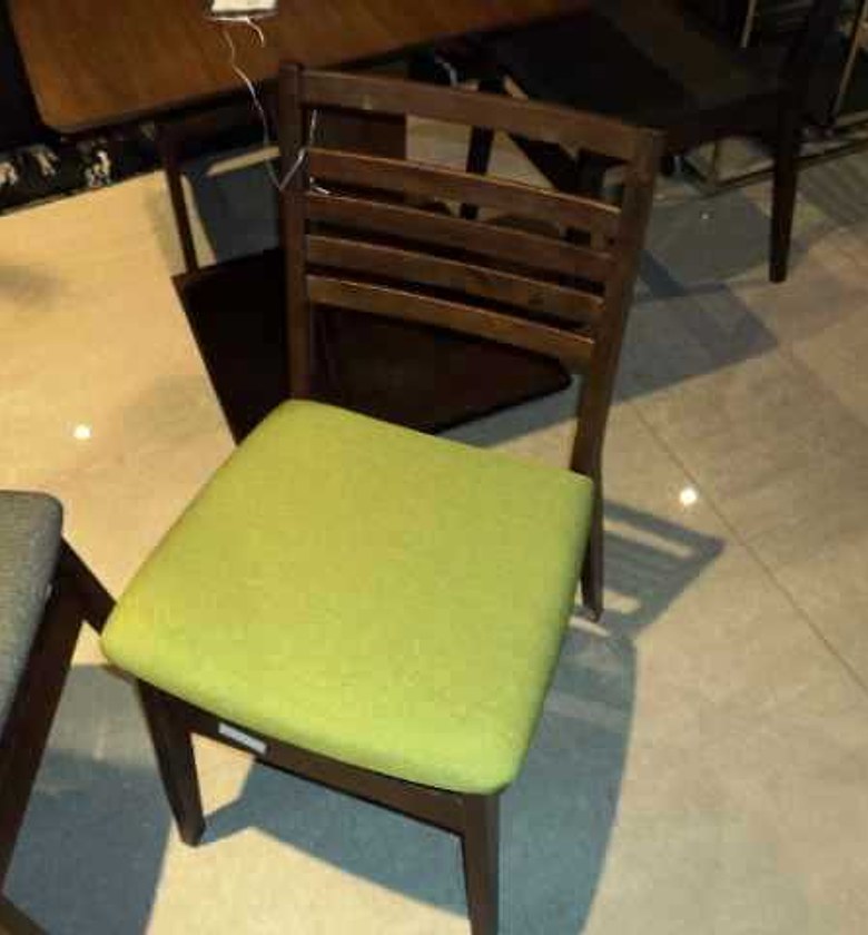 CHAIR DINING 56.5X43X78.5 image