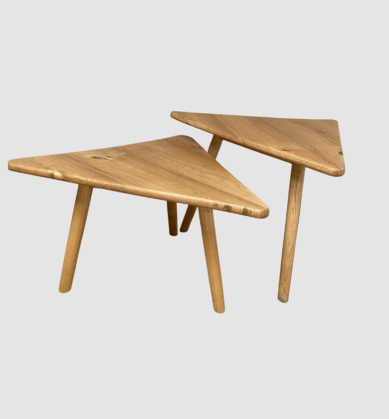 Triangular Nesting Accent Tables image