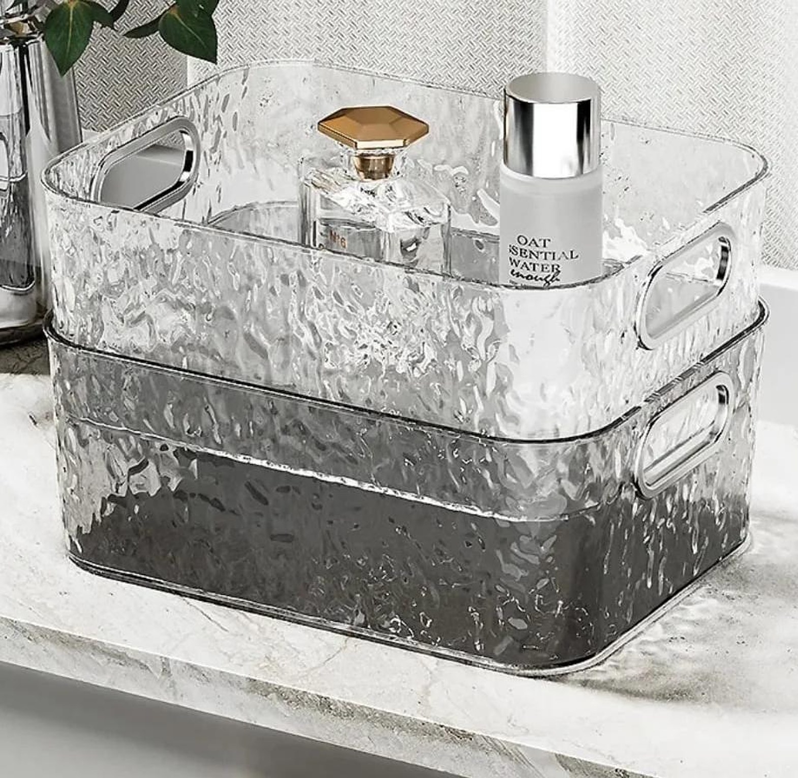 Acrylic multipurpose storage organizers image