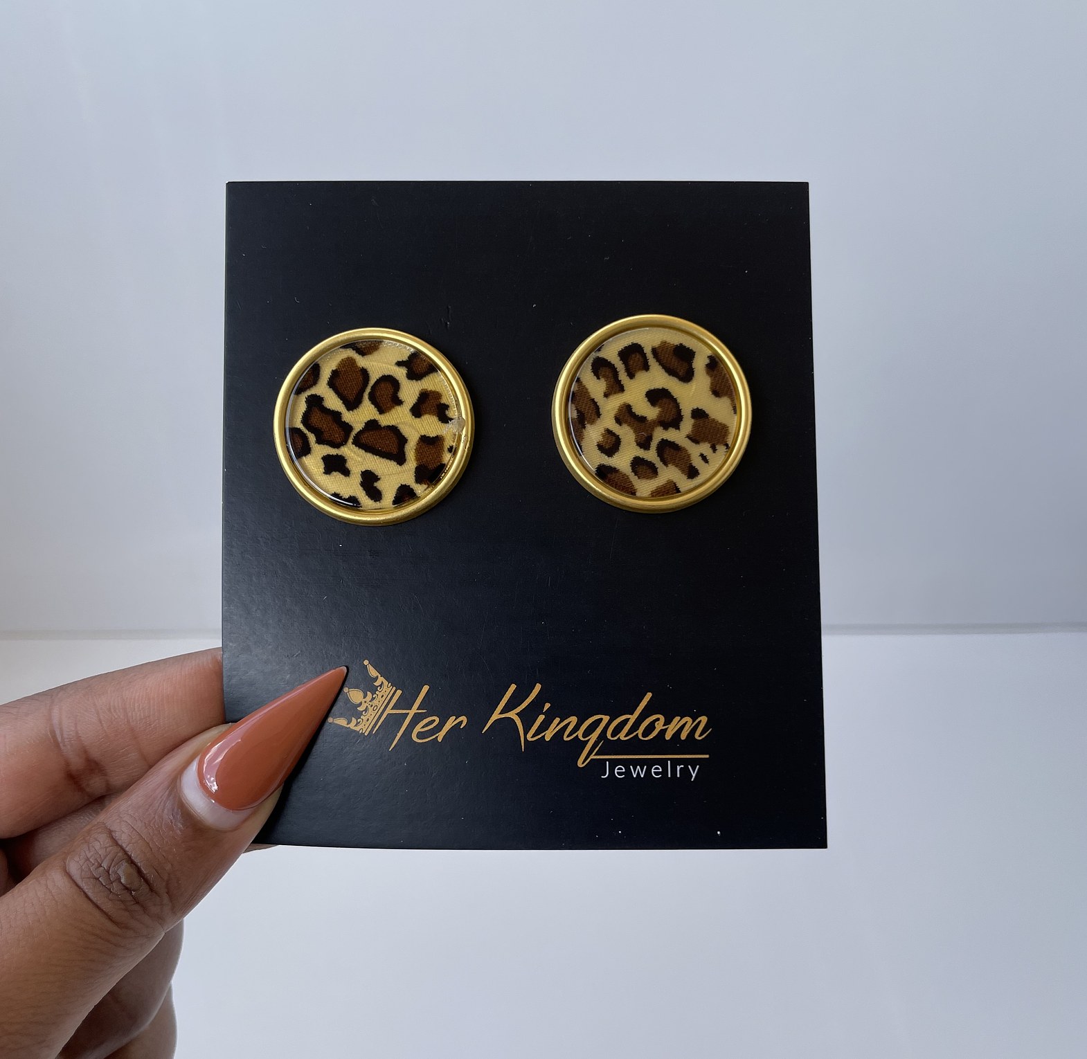 Sickle Earrings  image