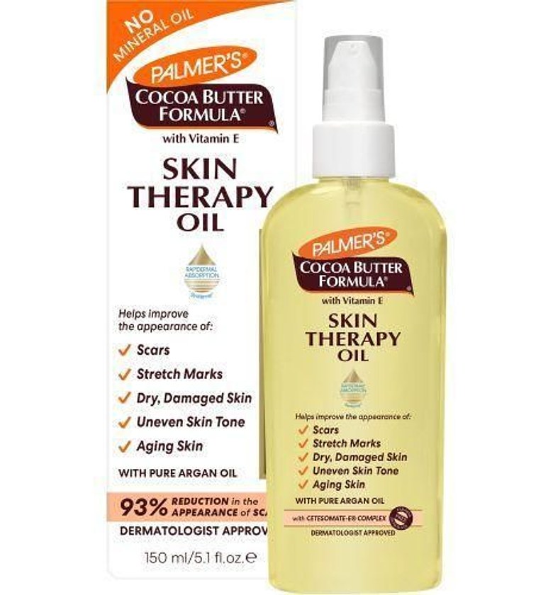 Palmer's skintherapy oil   image