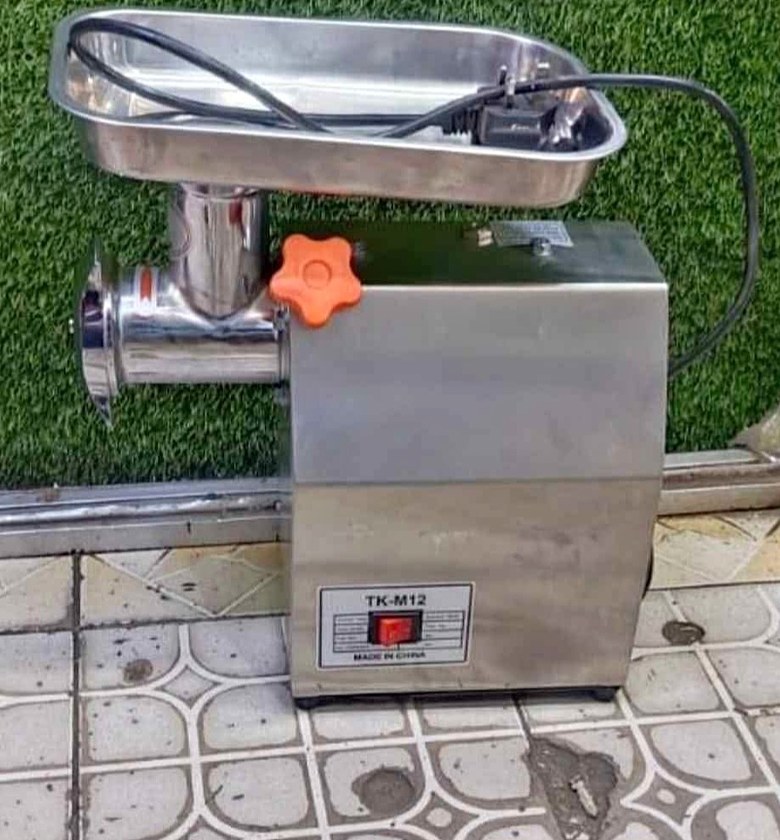 Electric meat mincer m12 image