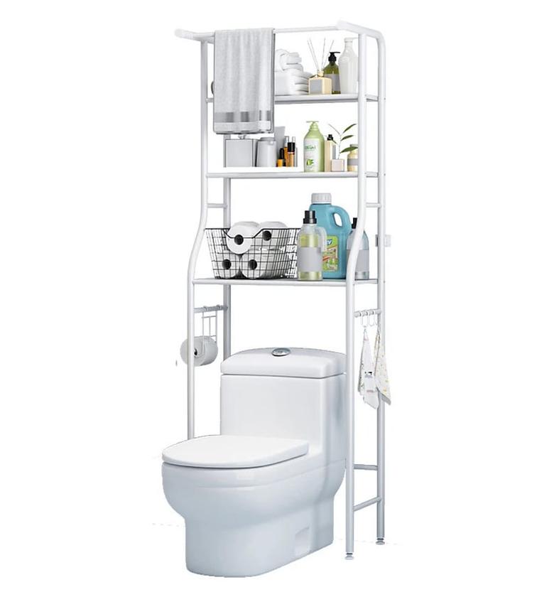 Over-The-Toilet Storage Organizer Rack image