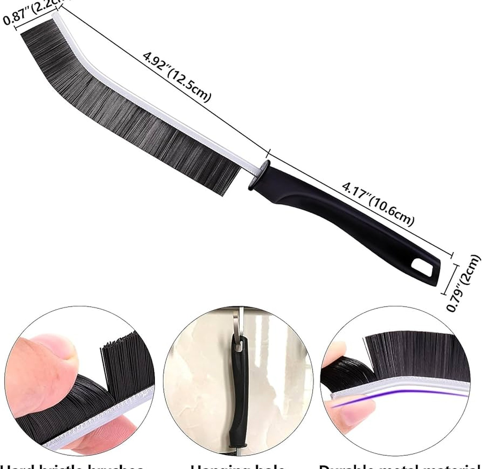 Crevice Gap Cleaning Brush image