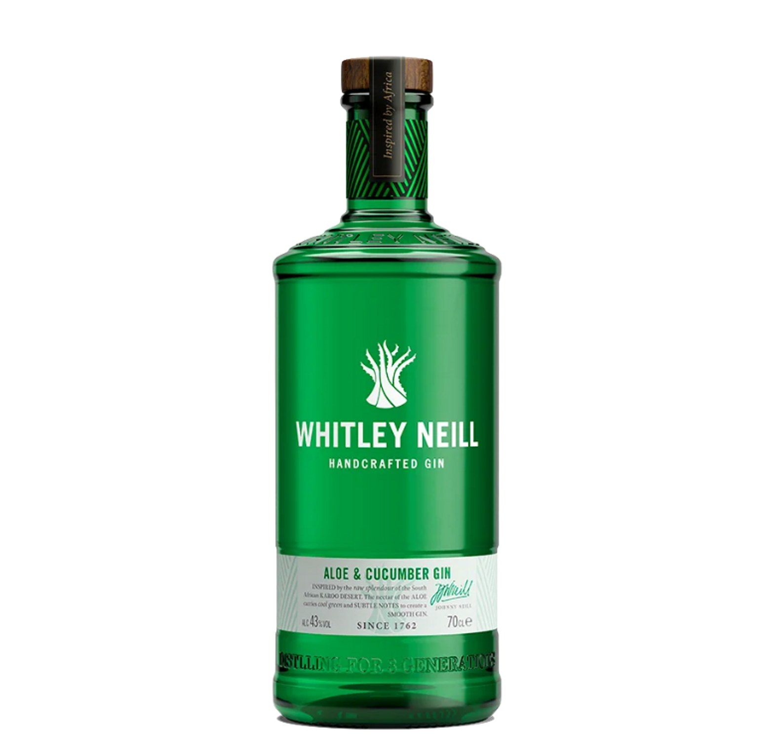 Whitley Aloe & Cucumber Gin  image