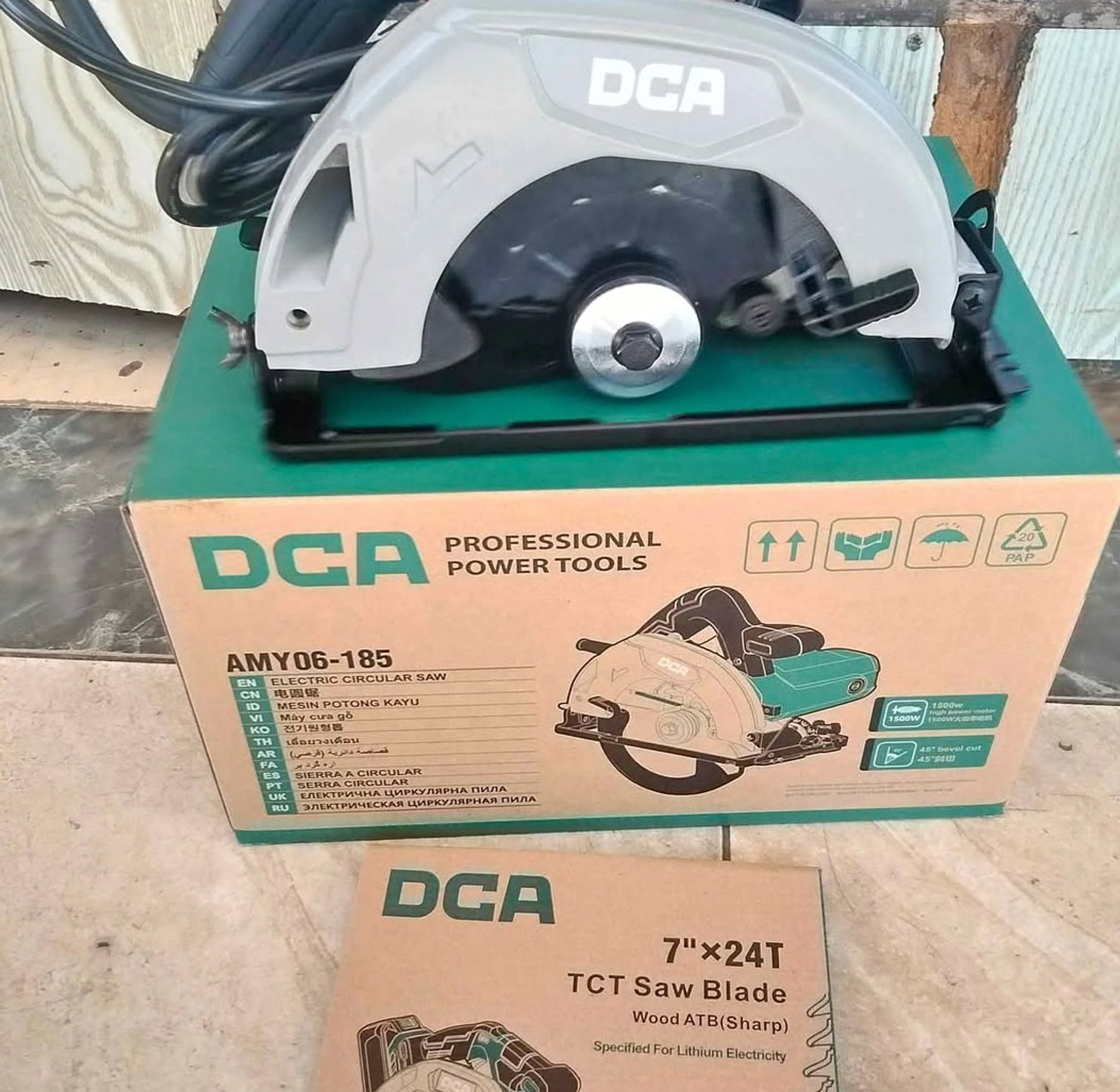 Circular saw DCA image
