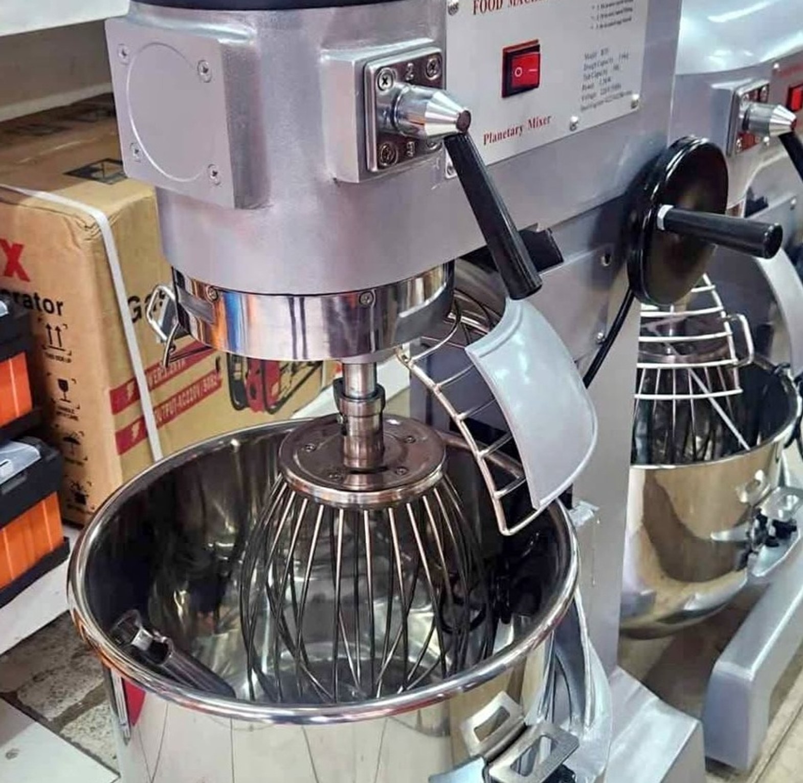 20 litres dough mixer image
