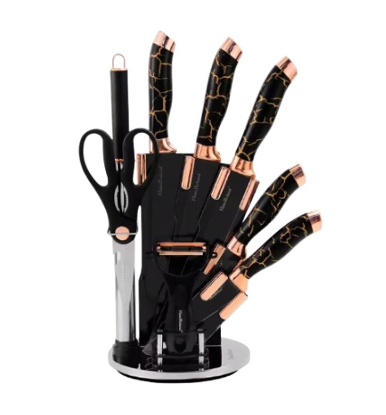 Marble knife set image