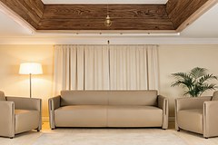 LONDON 6 Seater Leatherette Sofa (3+2+1) thumbnail 1