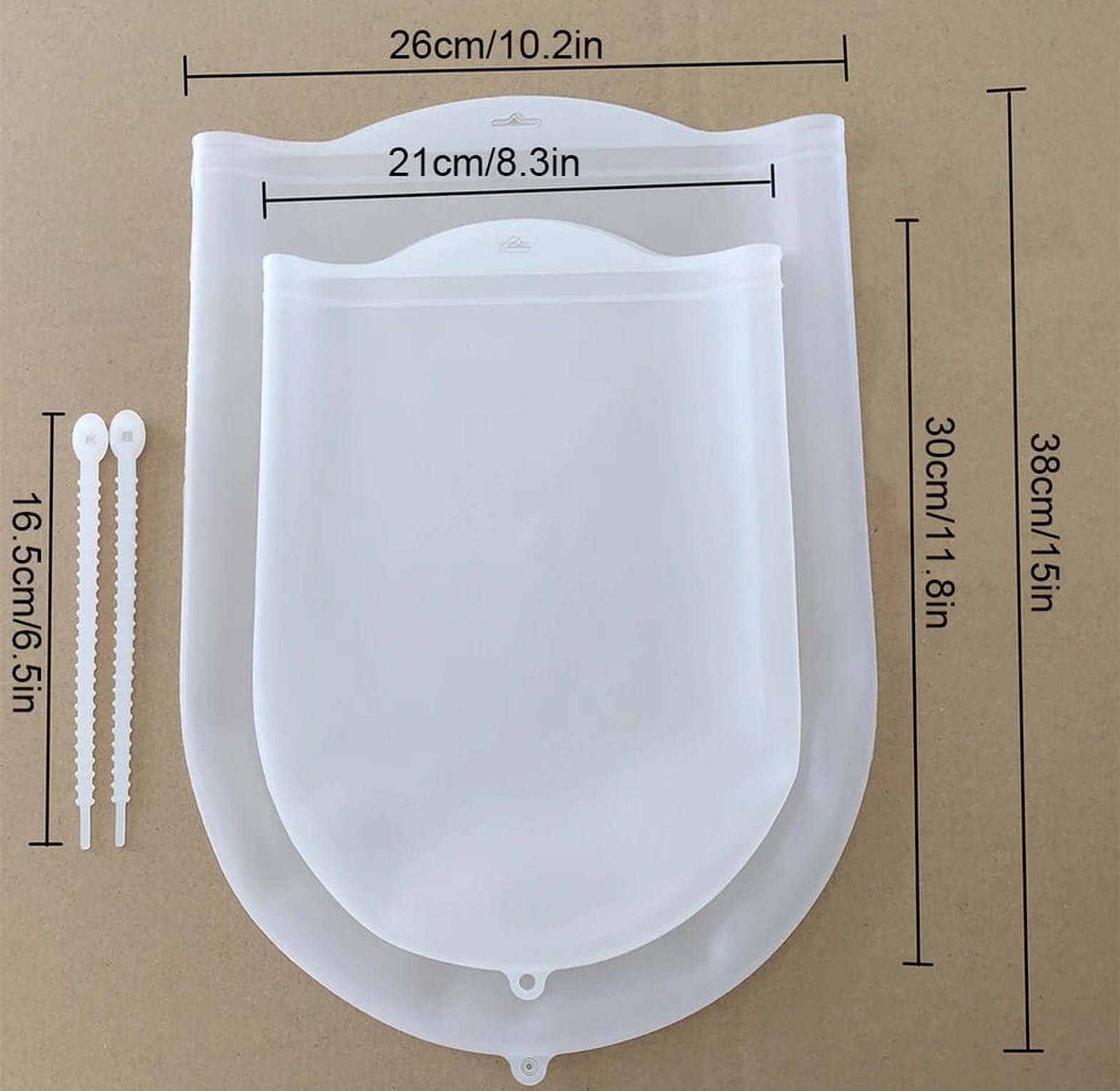 Food Grade Silicone Dough Kneading Bag  image
