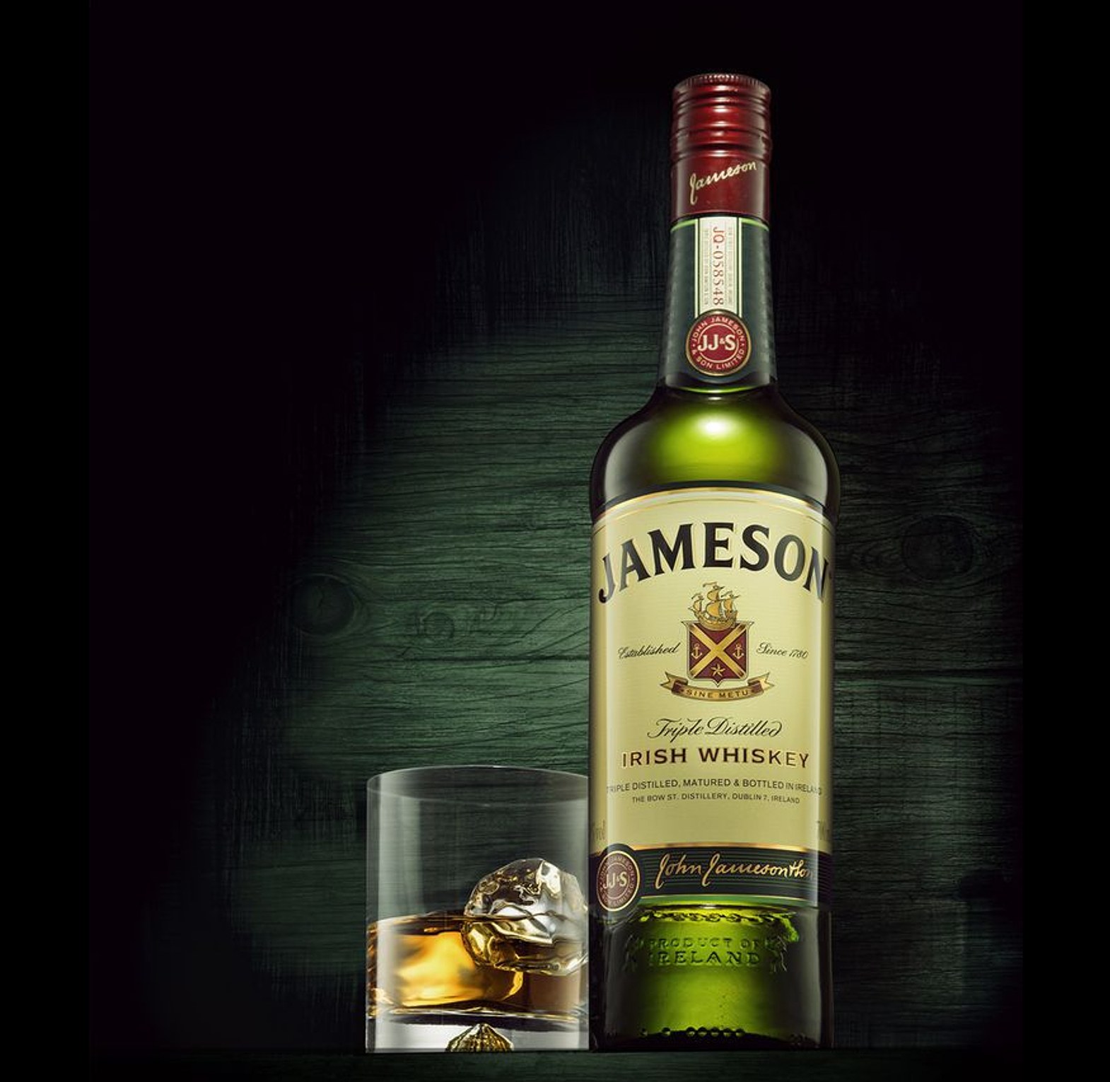 Jameson Irish Whiskey  image