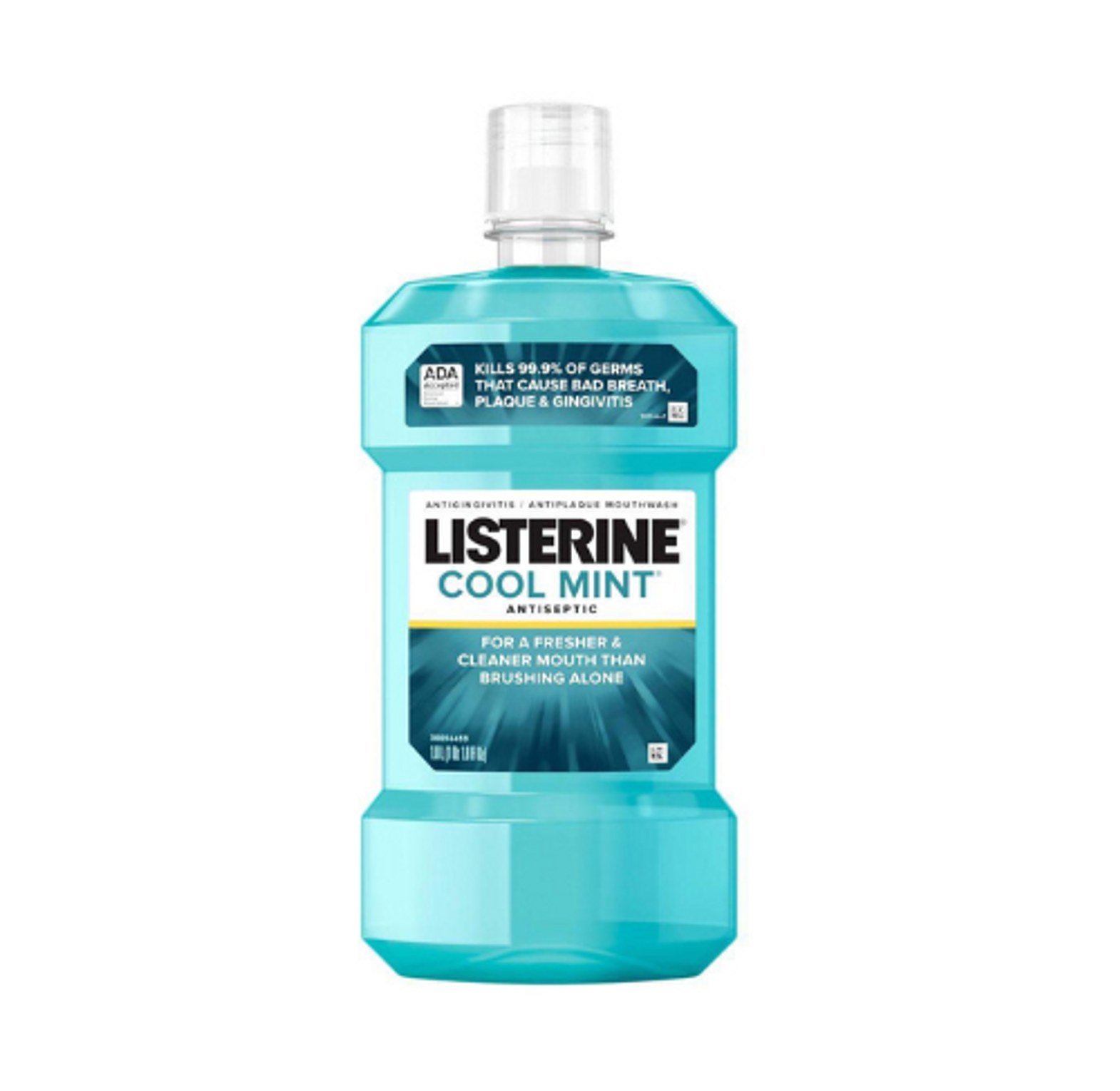 Listerine Cool Mint Antiseptic Mouthwash image