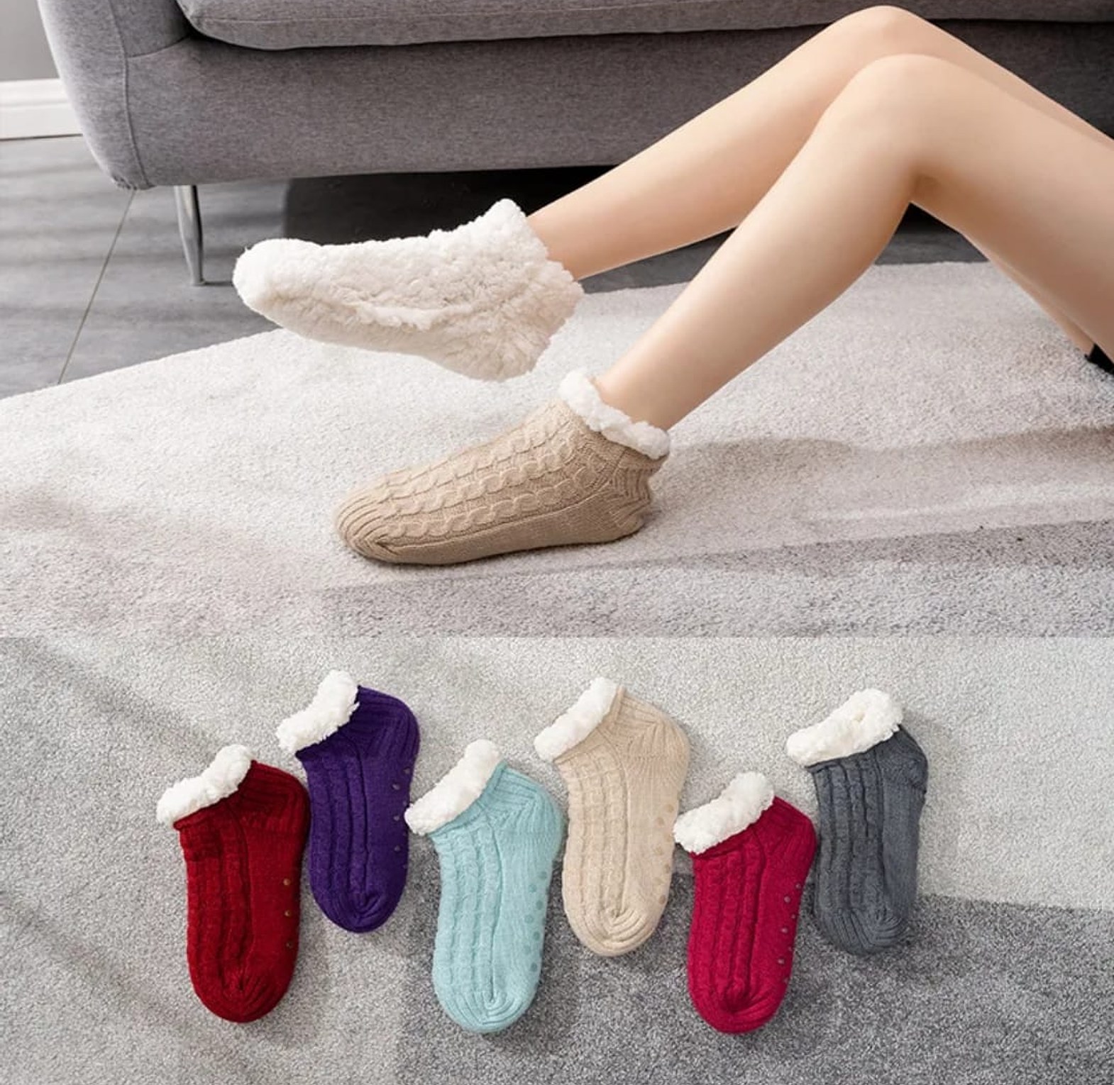 Winter Warm Short Cotton Thickened image