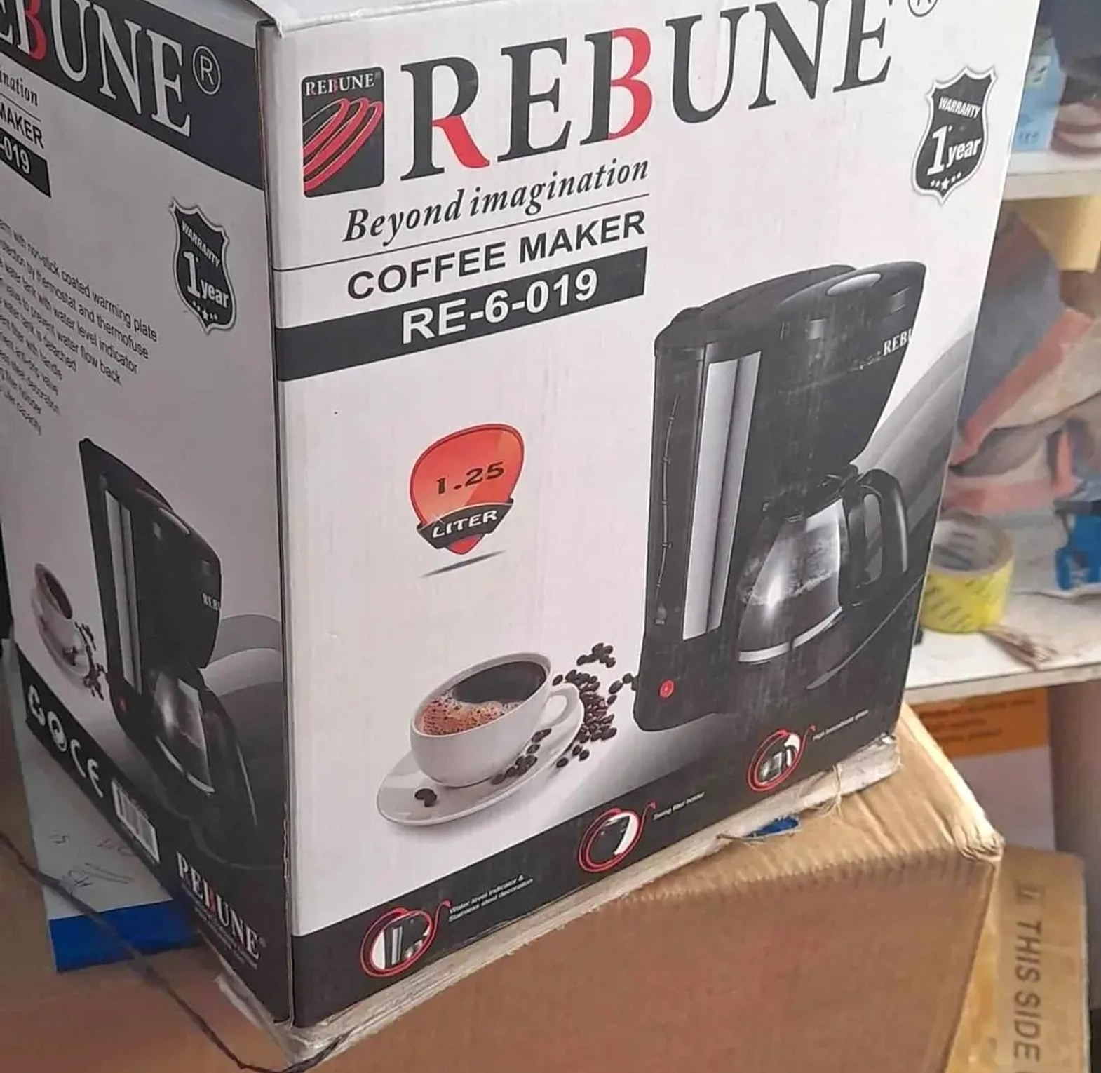 Domestic Coffee machine rebune image