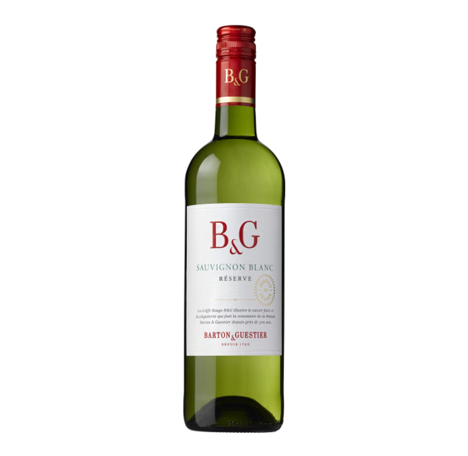 B&G Reserve Sauvignon Blanc 750ml image