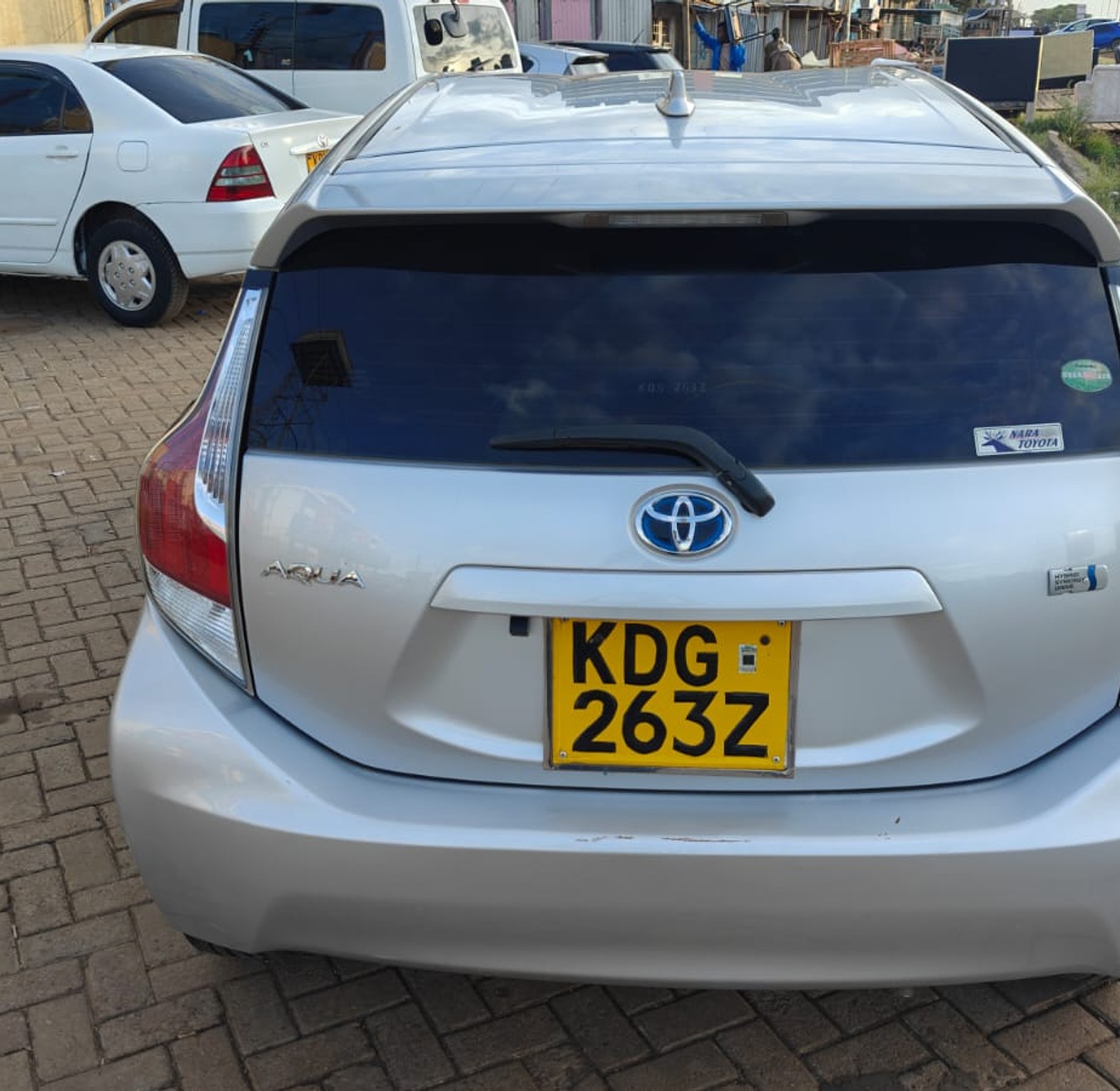 Toyota Aqua Hybrid KDG, YOM 2015 Model, Automatic, Rating 1500cc image