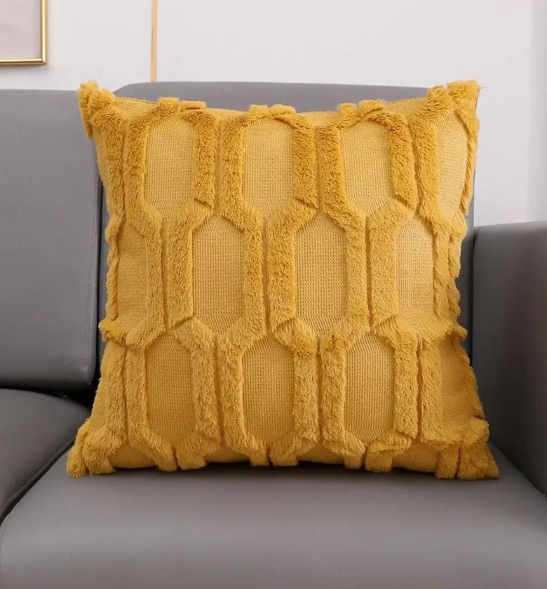 Fluffy cushion cover image