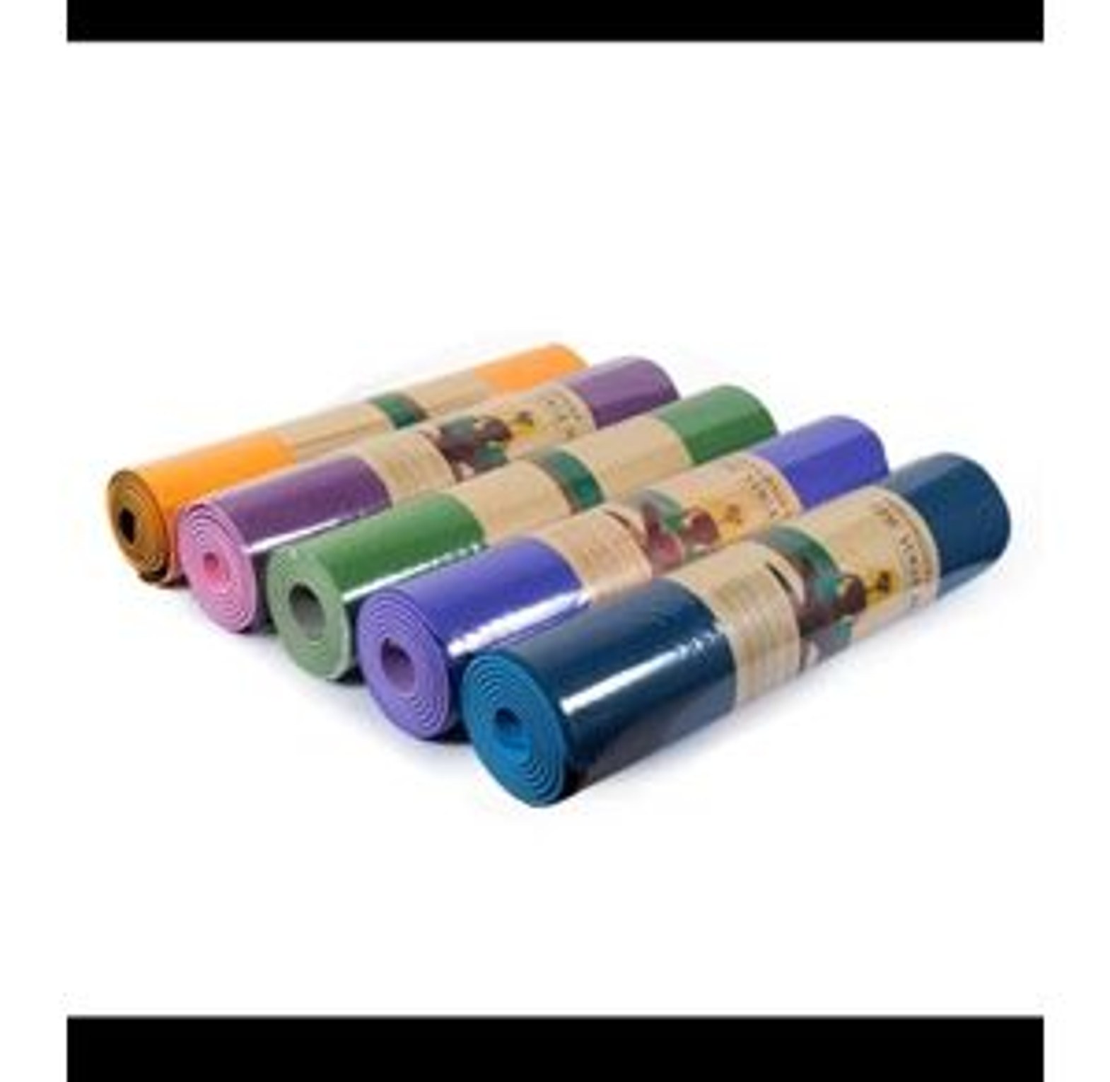 6mm Thick Anti-Slip Double Sided Exercise Fitness Yoga Mat image