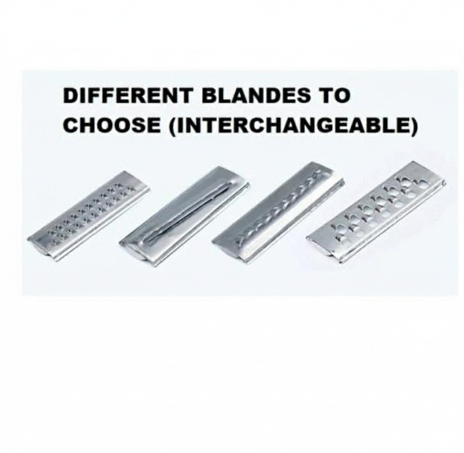 4 in 1 Multifunctional Fruit Vegetable Manual Slicer Grinder image