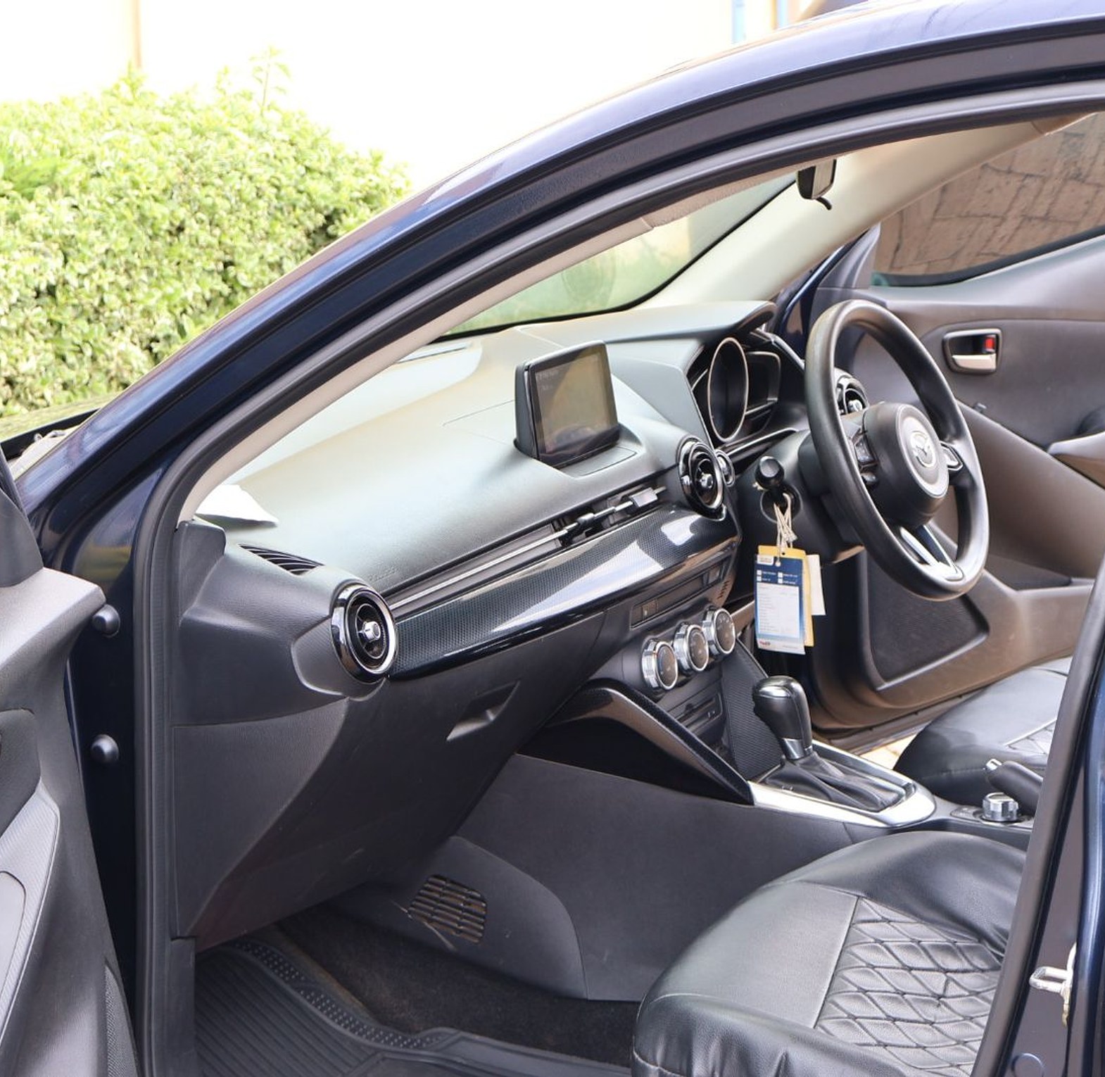  Mazda Demio KDM 2017 Model, Automatic, Rating 1500cc image