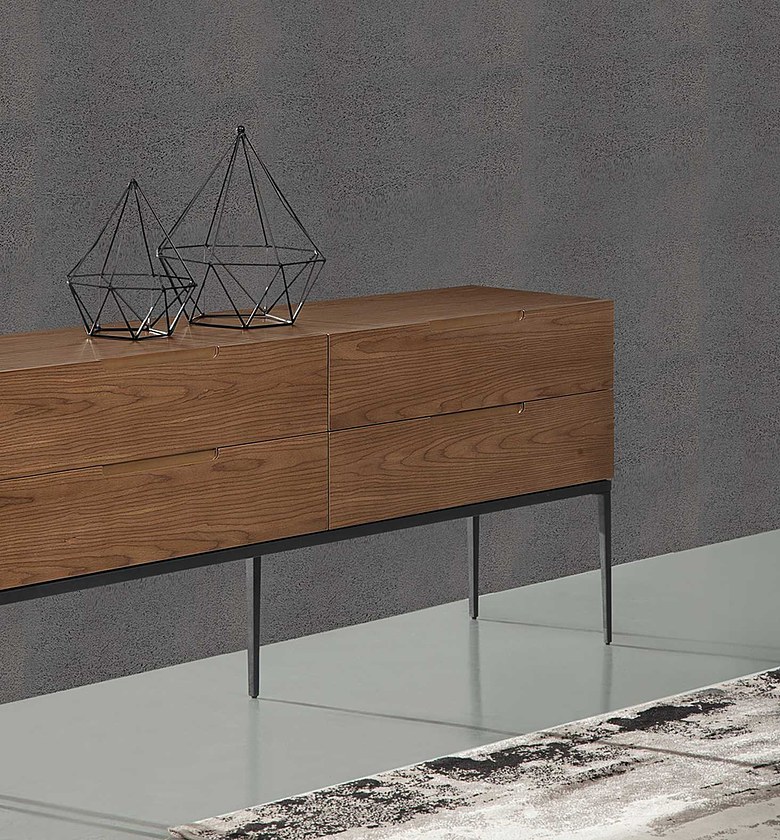 BUFFET 180X40X76 WALNUT 0 image