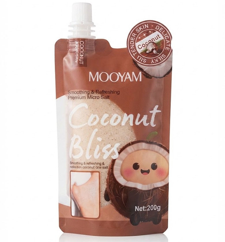 Mooyam coconut bliss scrub  image