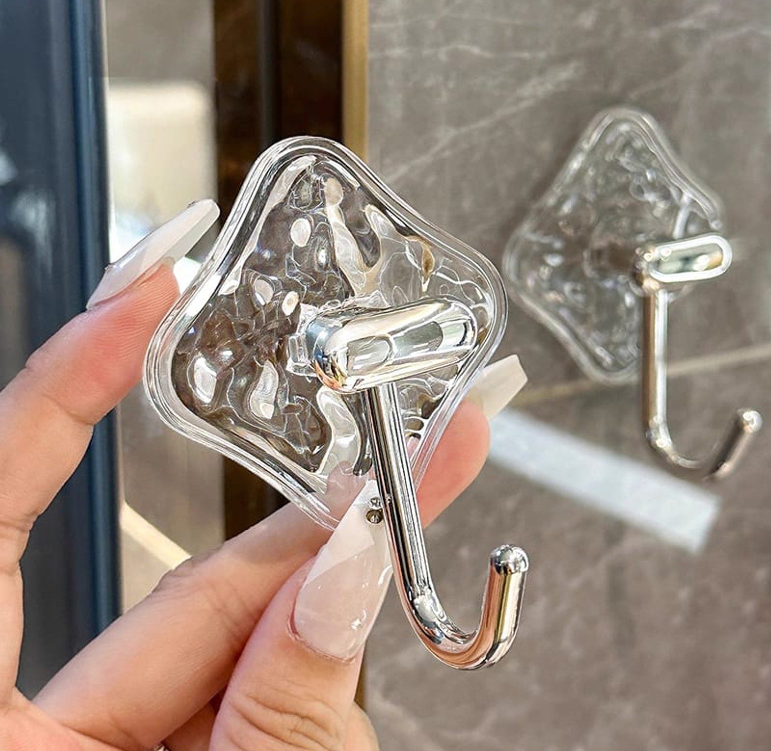 Acrylic Luxury Wall Hook image