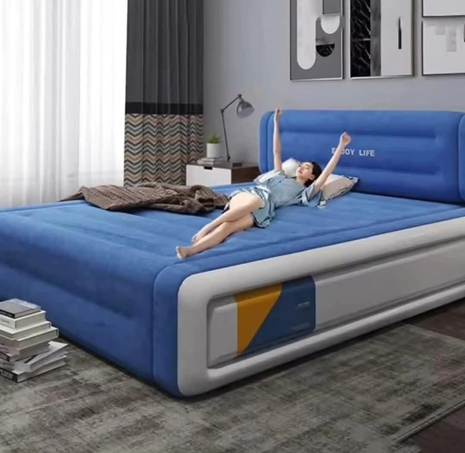 Automatic Inflatable Air Mattress image