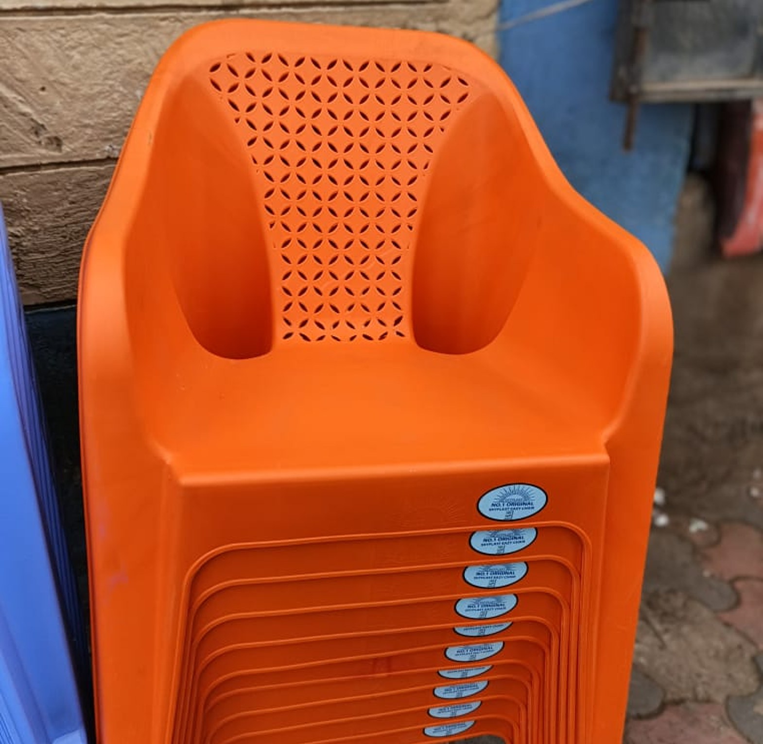 Heavy-Duty Skyplast Plastic Chairs image