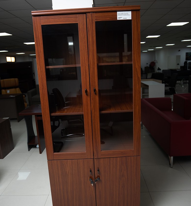 OFFICE CABINET 2D GLASS 8 image