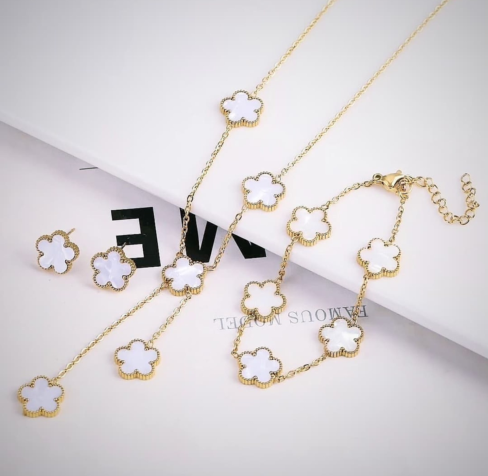 Stainless steel clove set image