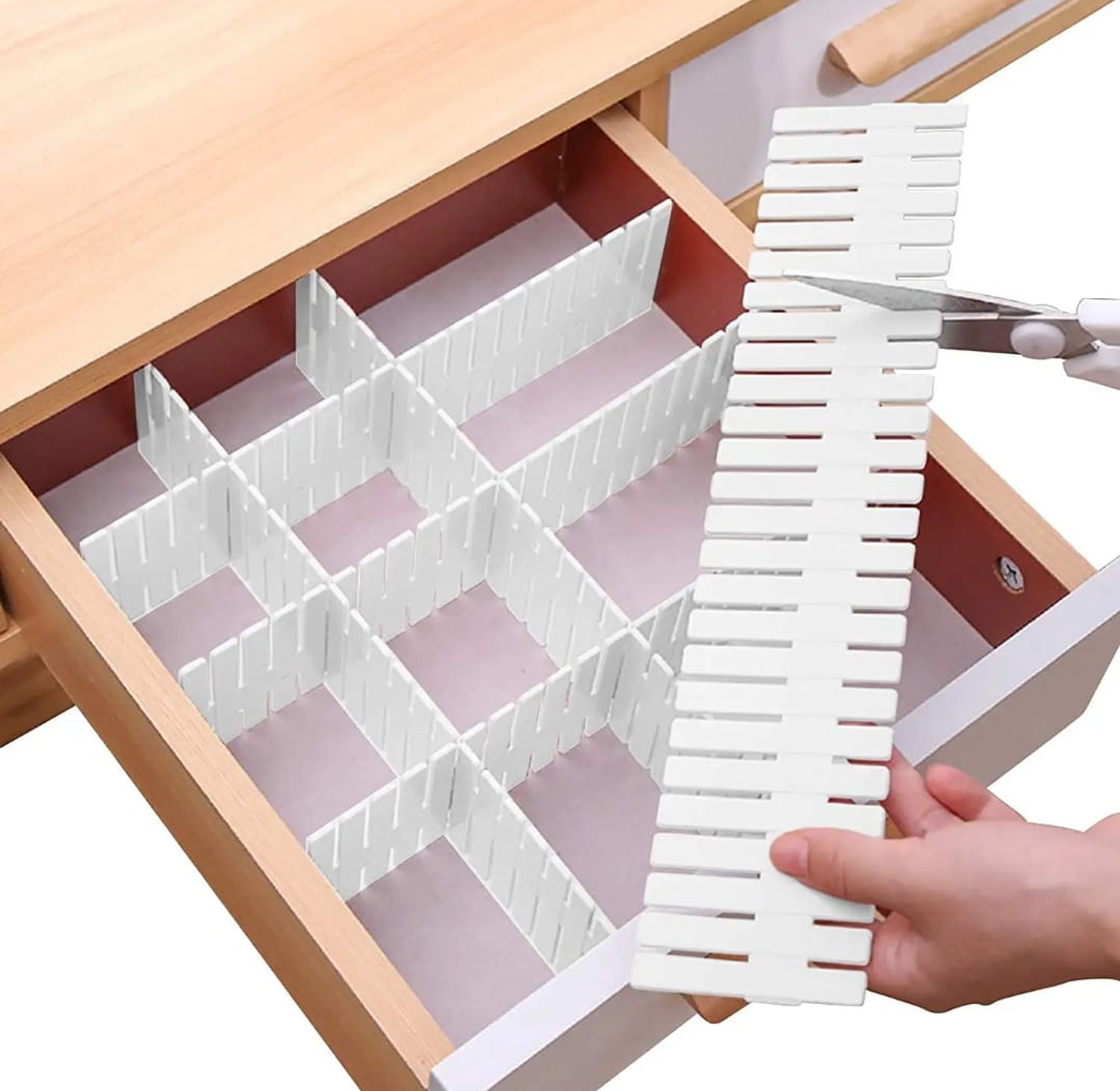 4pc Drawer Dividers and Organizer image