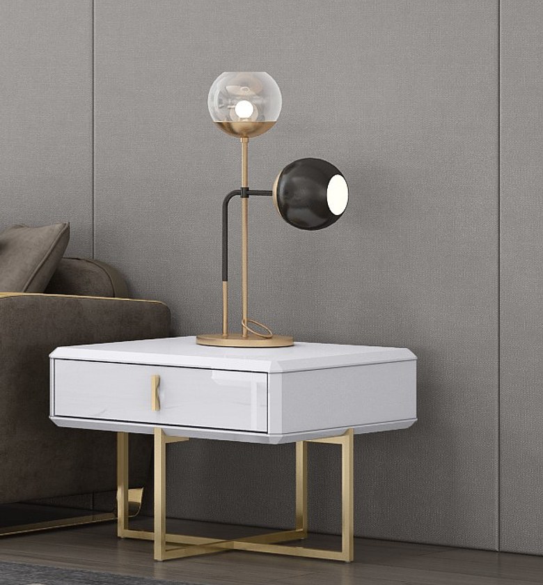 CORNER TABLE (SQUARE), SI image