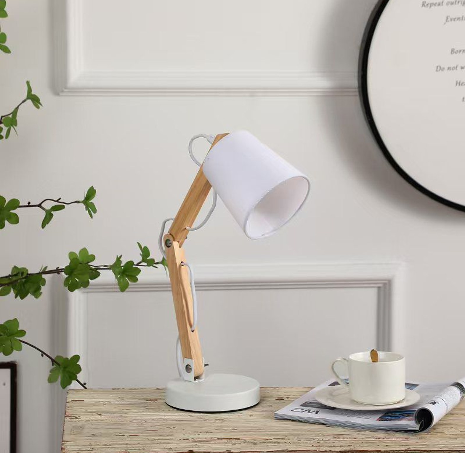 Adjustable desk lamp image