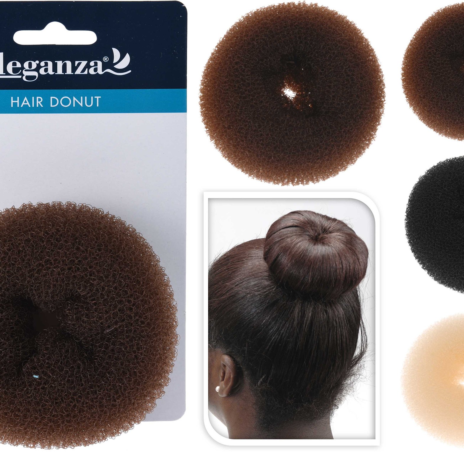 HAIR BAND NYLON DIA8CM 3A image