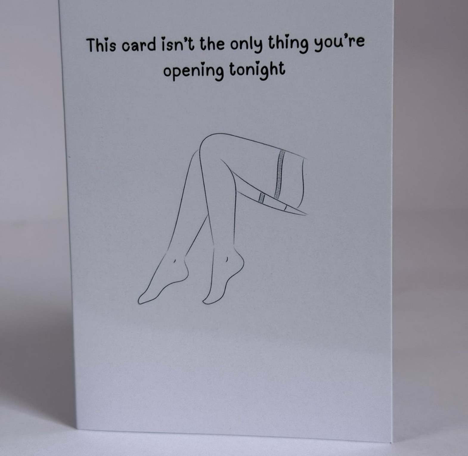 Cheeky Flirty Card image